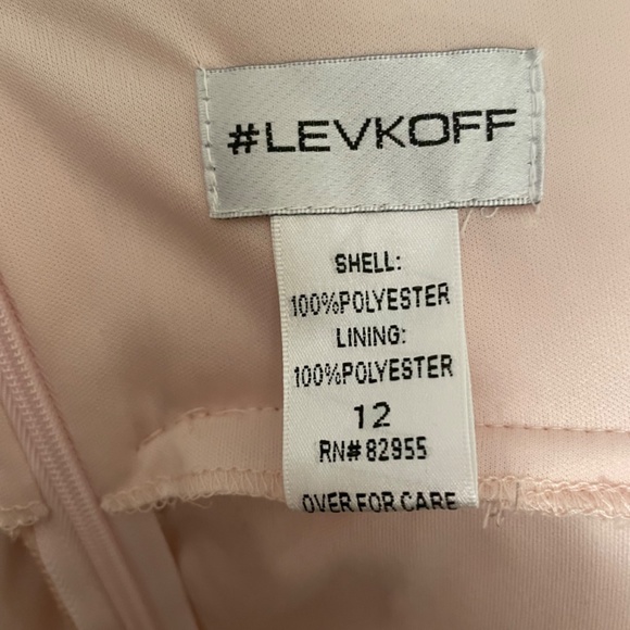 Bill Levkoff Bridesmaid Dress Style 7082 Petal Pink - Picture 3 of 7